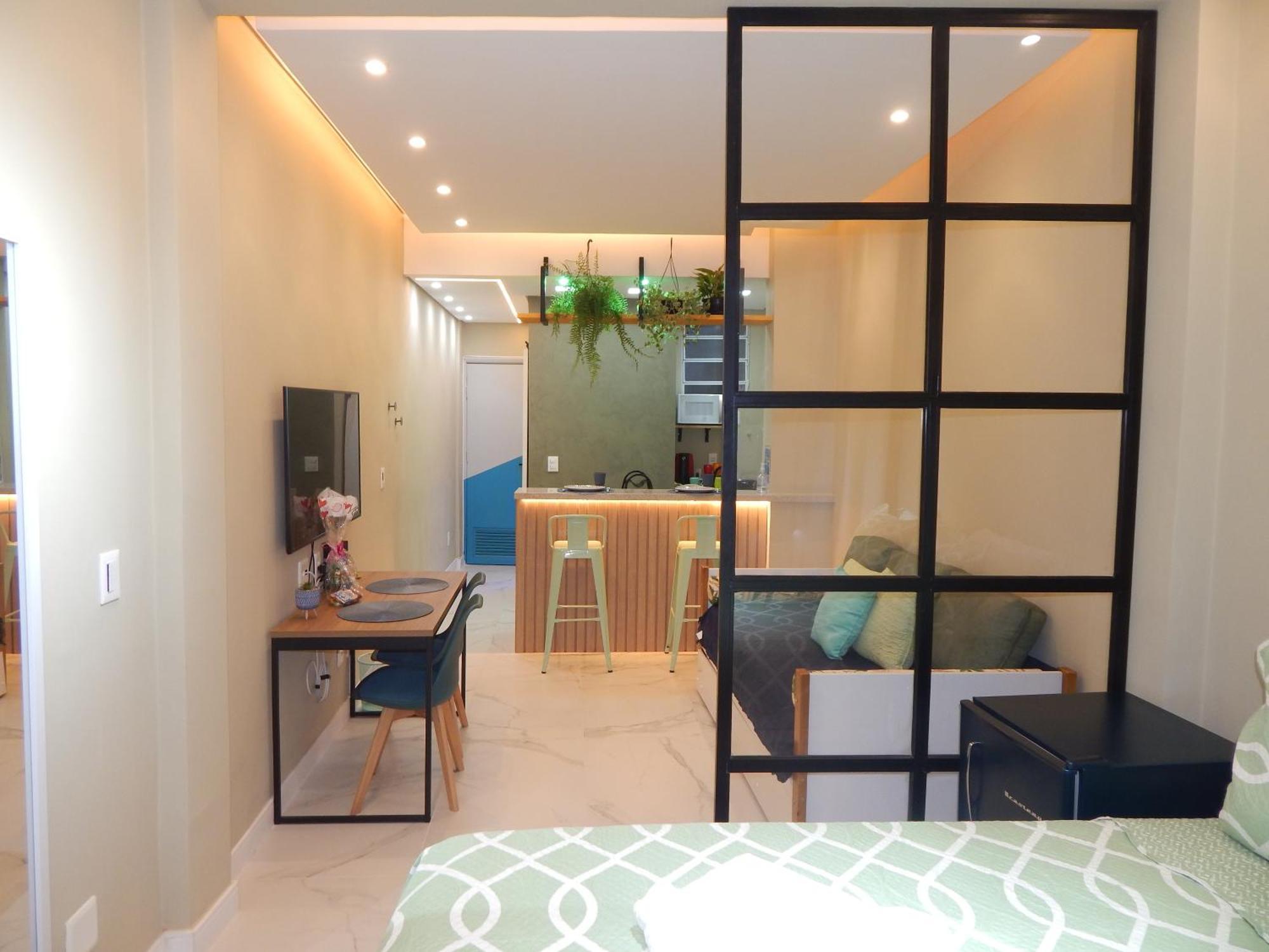 Flat Atlantica Alto Luxo - Posto 6 Copacabana Rio de Janeiro