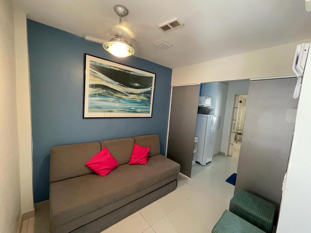 Apto 1207 - Charme A Beira-mar Apartamento