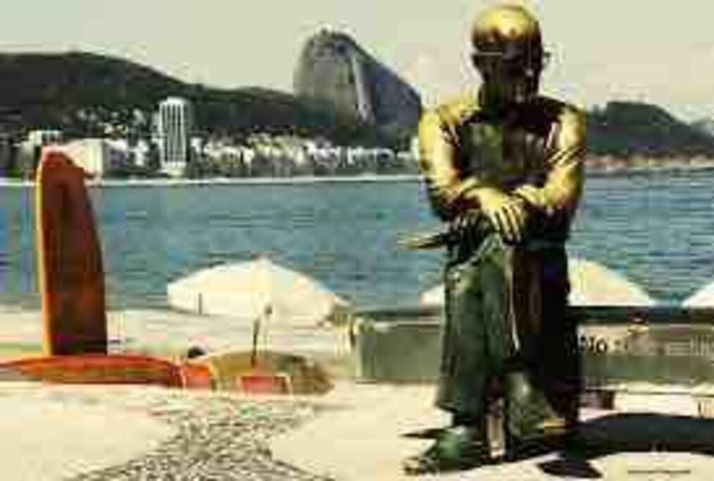 Apto 607 - Charme A Beira-mar * Rio de Janeiro