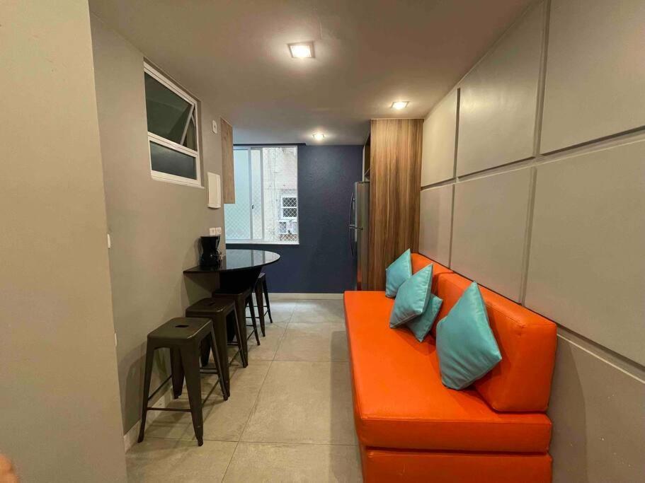 Apto 607 - Charme A Beira-mar Apartamento