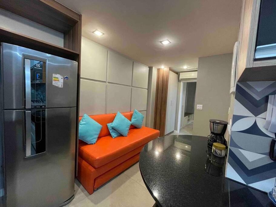 Apto 607 - Charme A Beira-mar Apartamento *