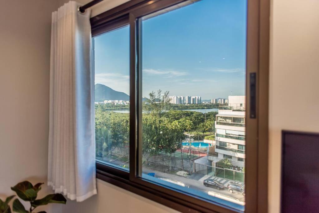 Frente Ao Mar Com Piscina - Posto 9 Recreio Apartamento *