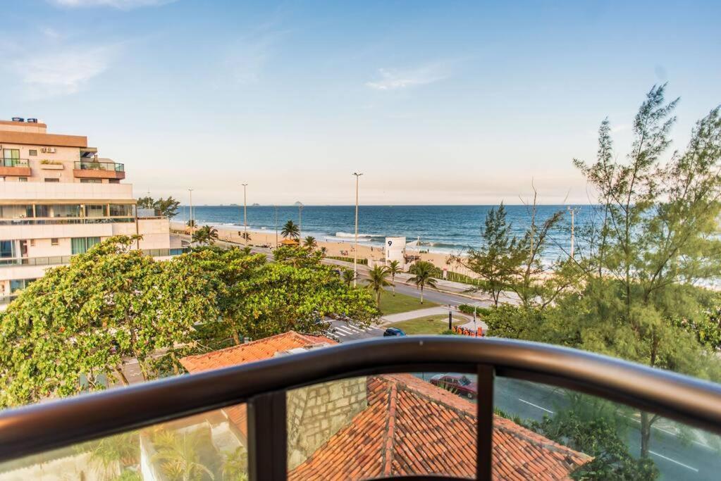 Frente Ao Mar Com Piscina - Posto 9 Recreio Apartamento *