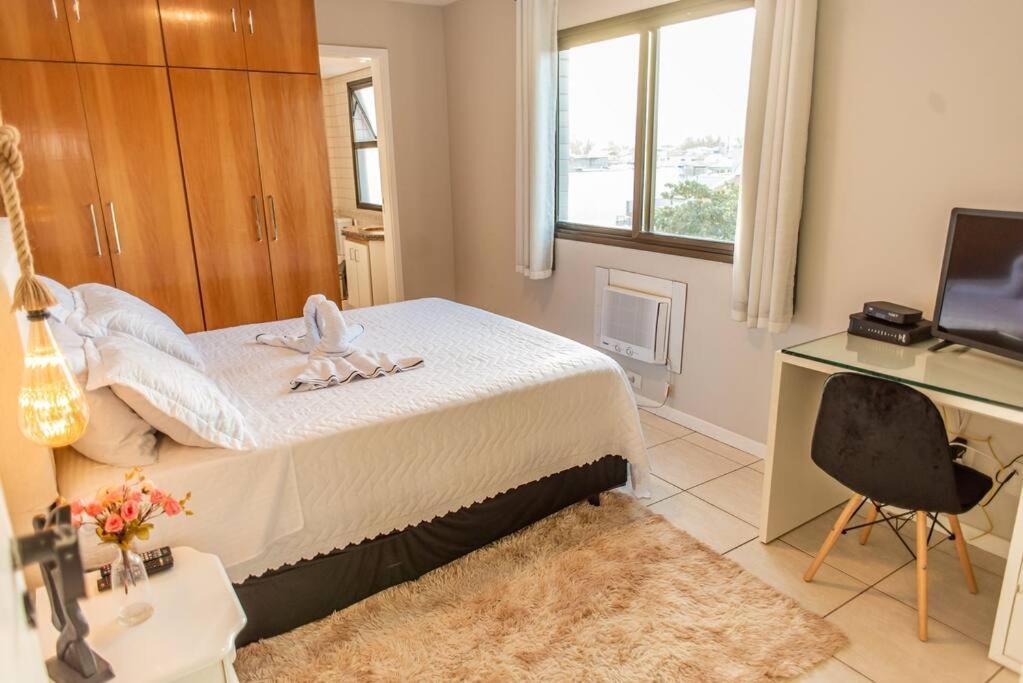Frente Ao Mar Com Piscina - Posto 9 Recreio Apartamento Rio de Janeiro