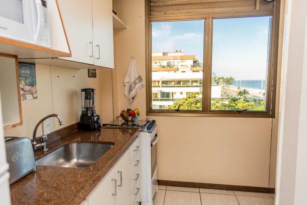Frente Ao Mar Com Piscina - Posto 9 Recreio Apartamento *