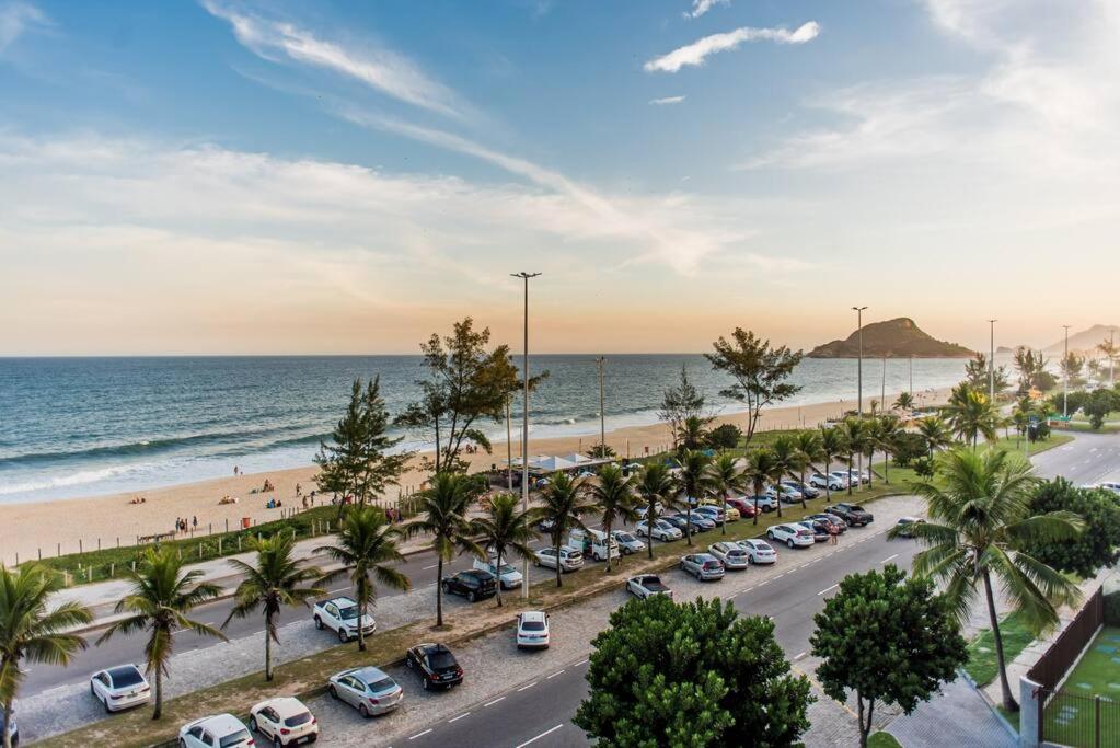 Frente Ao Mar Com Piscina - Posto 9 Recreio Apartamento Rio de Janeiro