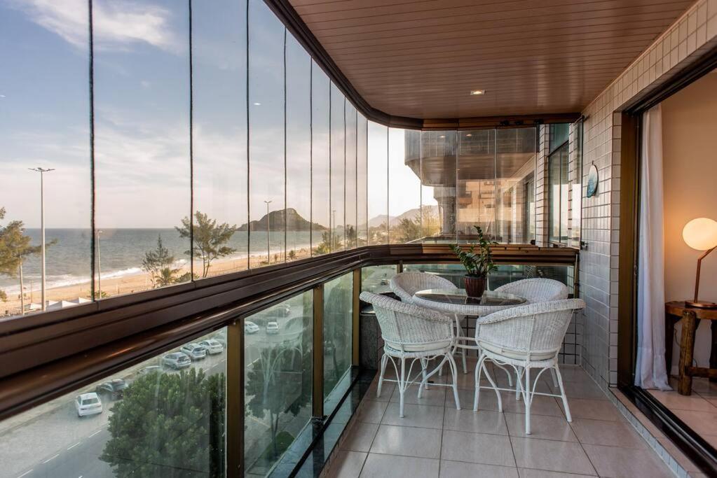 Frente Ao Mar Com Piscina - Posto 9 Recreio Apartamento *