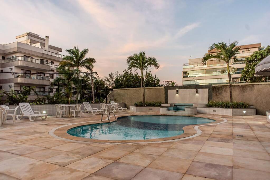 Frente Ao Mar Com Piscina - Posto 9 Recreio Apartamento *