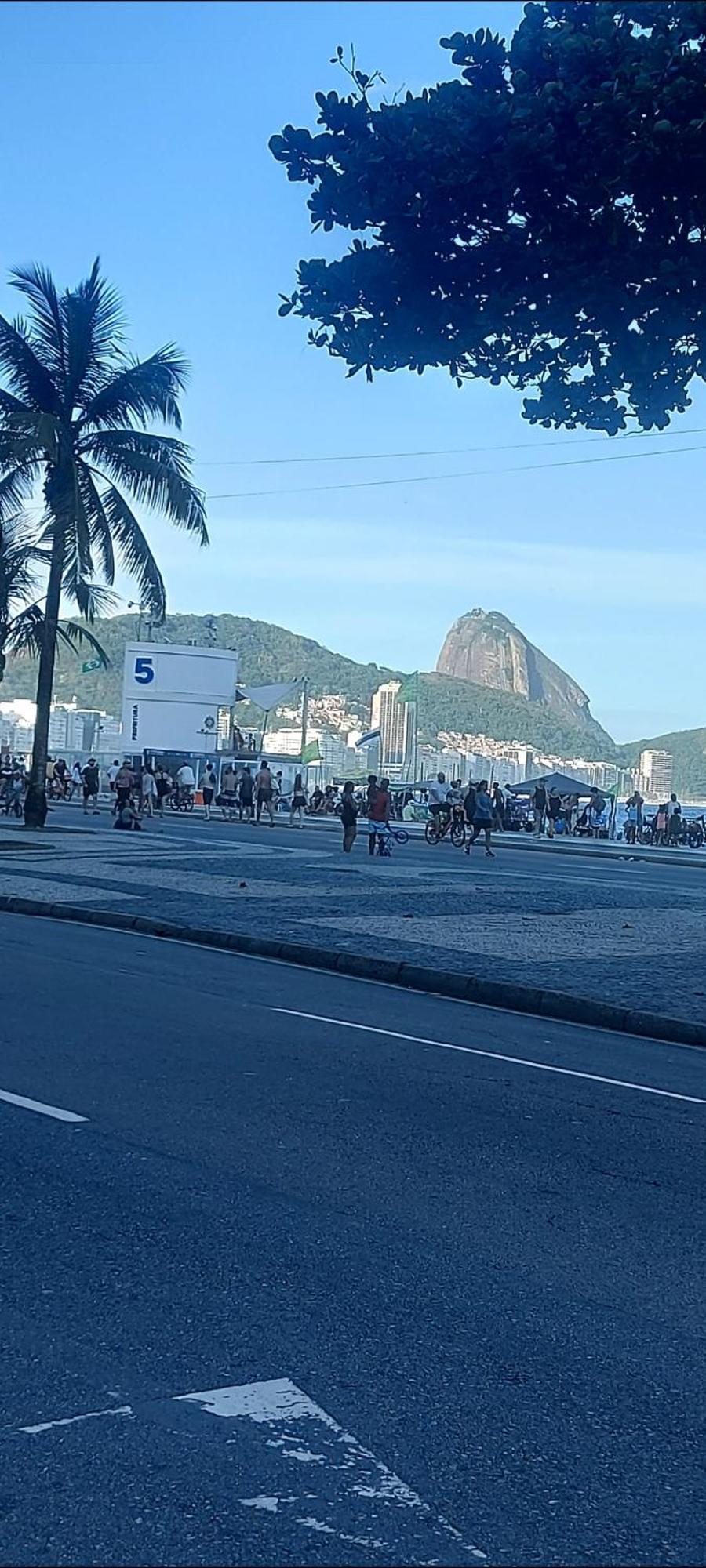 Em Copacabana Com Vista O Mar