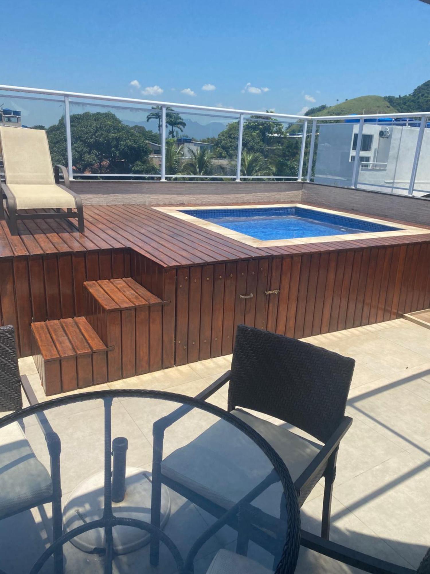 Linda Cobertura Duplex Com Piscina E Churrasqueira Na Ilha Da Gigoia * Rio de Janeiro