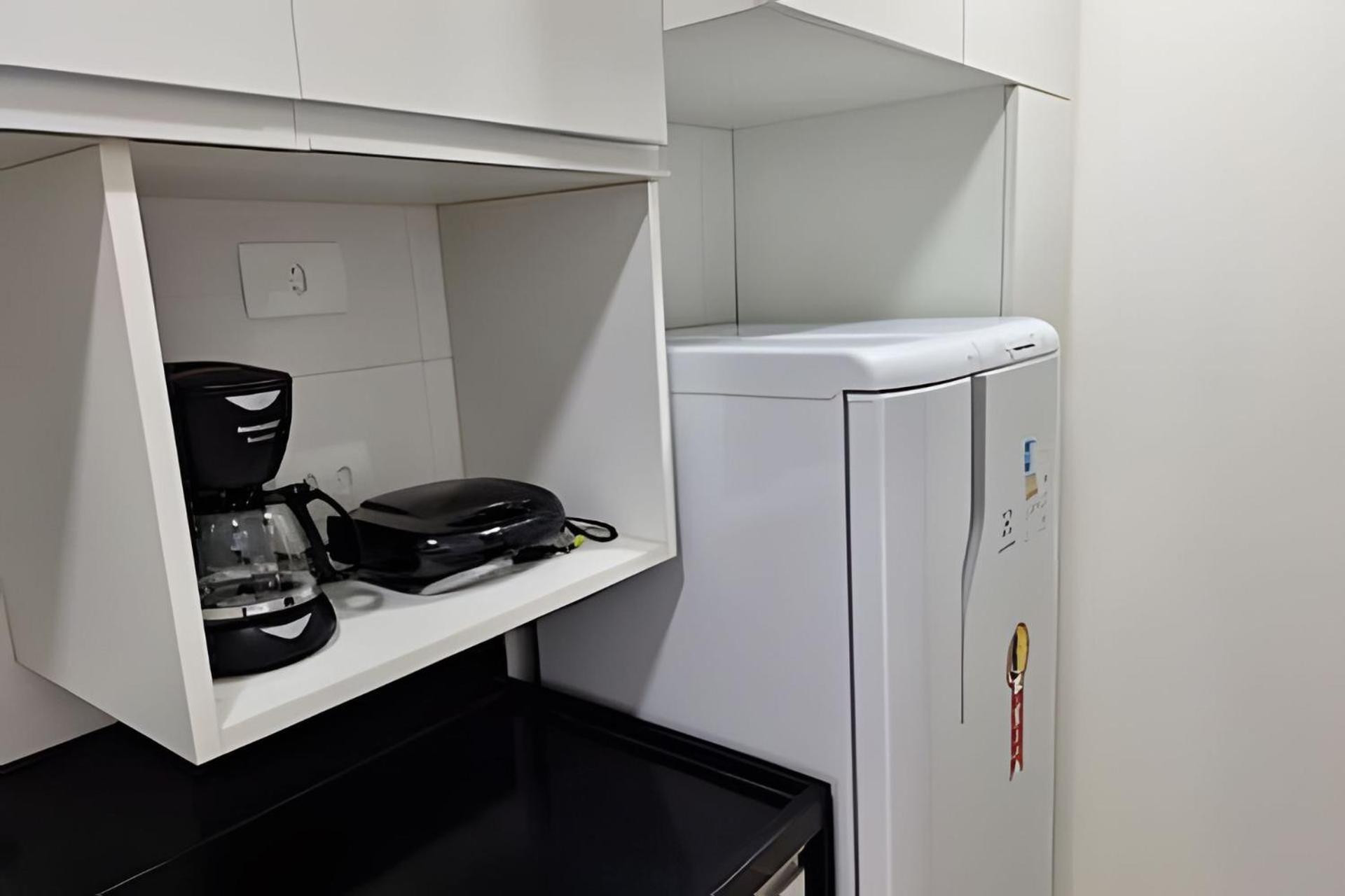 Moderno Apto Edificio Frente Da Barra Wi-fi Apartamento