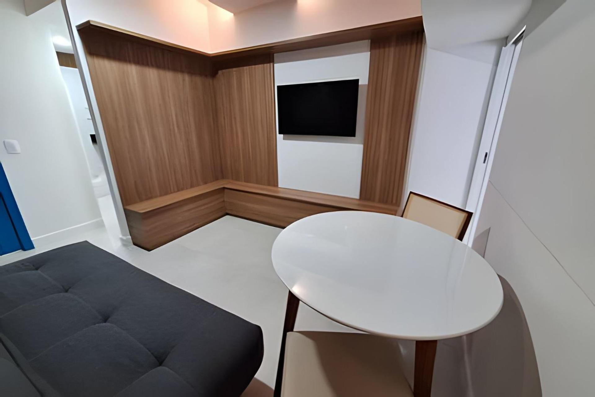 Moderno Apto Edificio Frente Da Barra Wi-fi Apartamento Rio de Janeiro