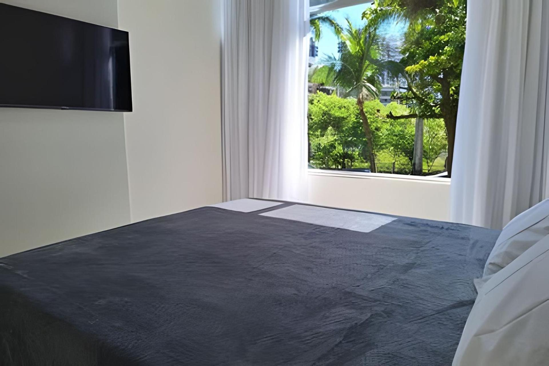 Apartamento Moderno Apto Edificio Frente Da Barra Wi-fi
