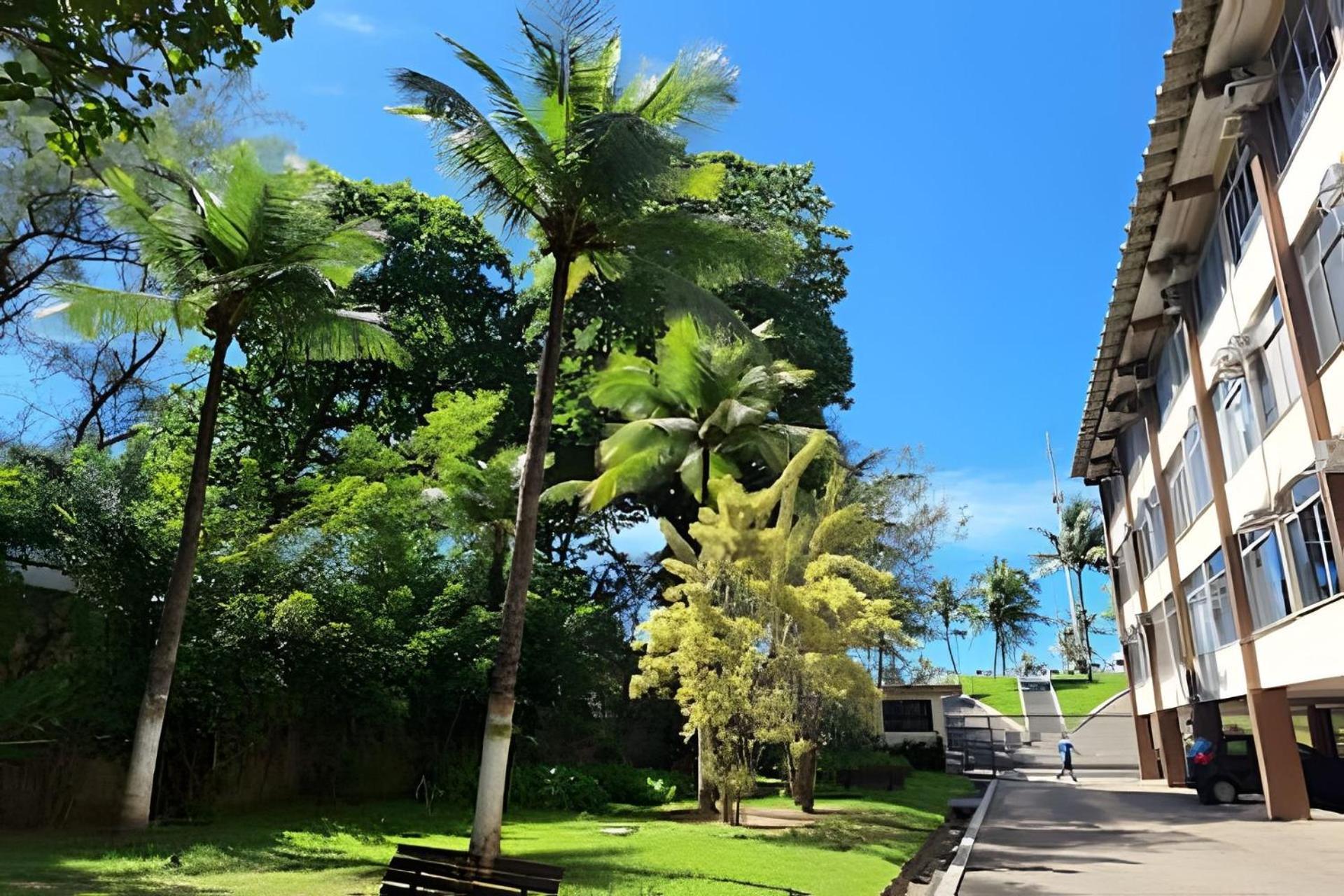 Apartamento Moderno Apto Edificio Frente Da Barra Wi-fi