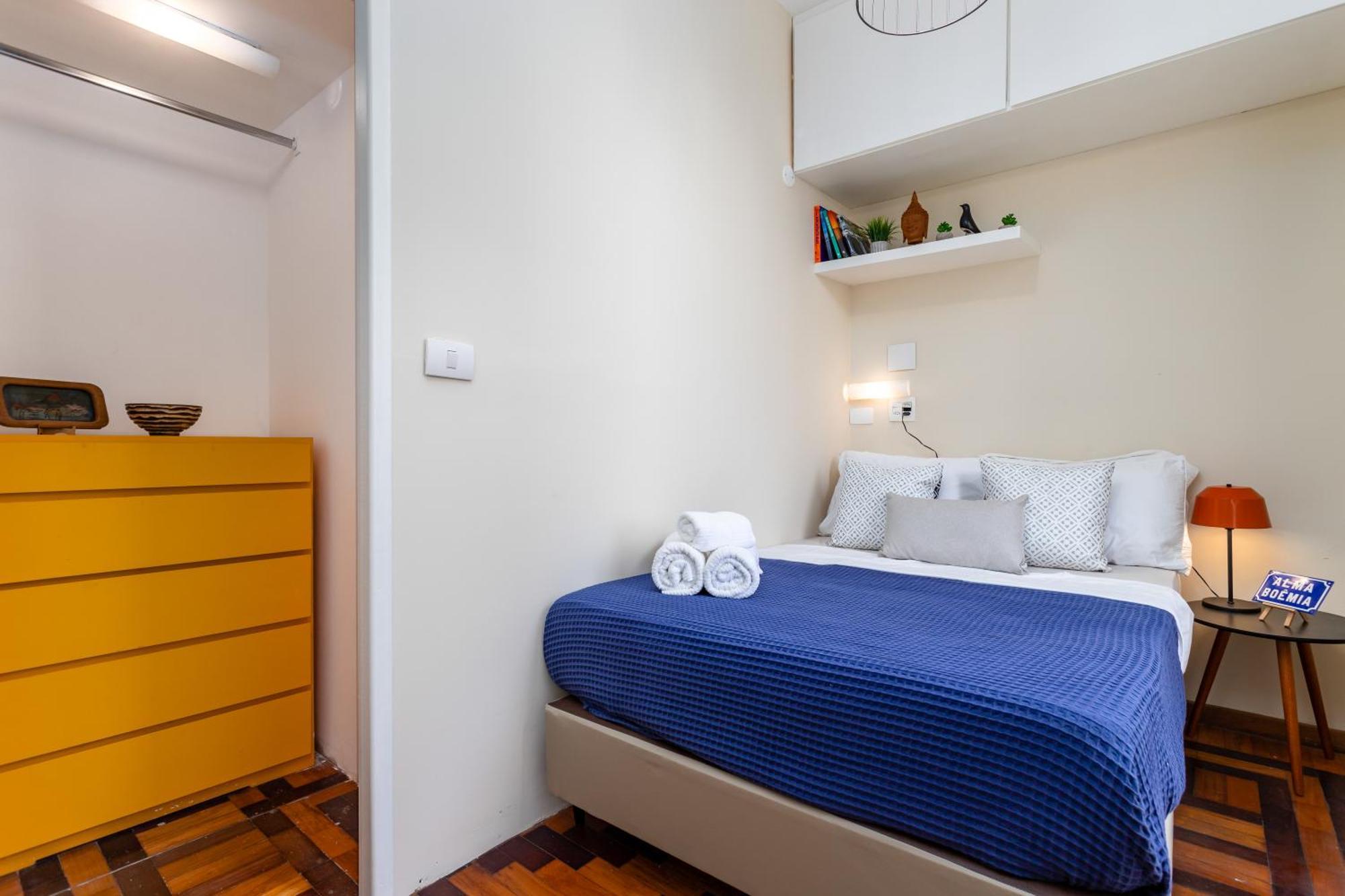 Unhotel - Paraiso Urbano 3 Qtos Em Ipanema, Vista O Cristo E Perto Da Apartamento