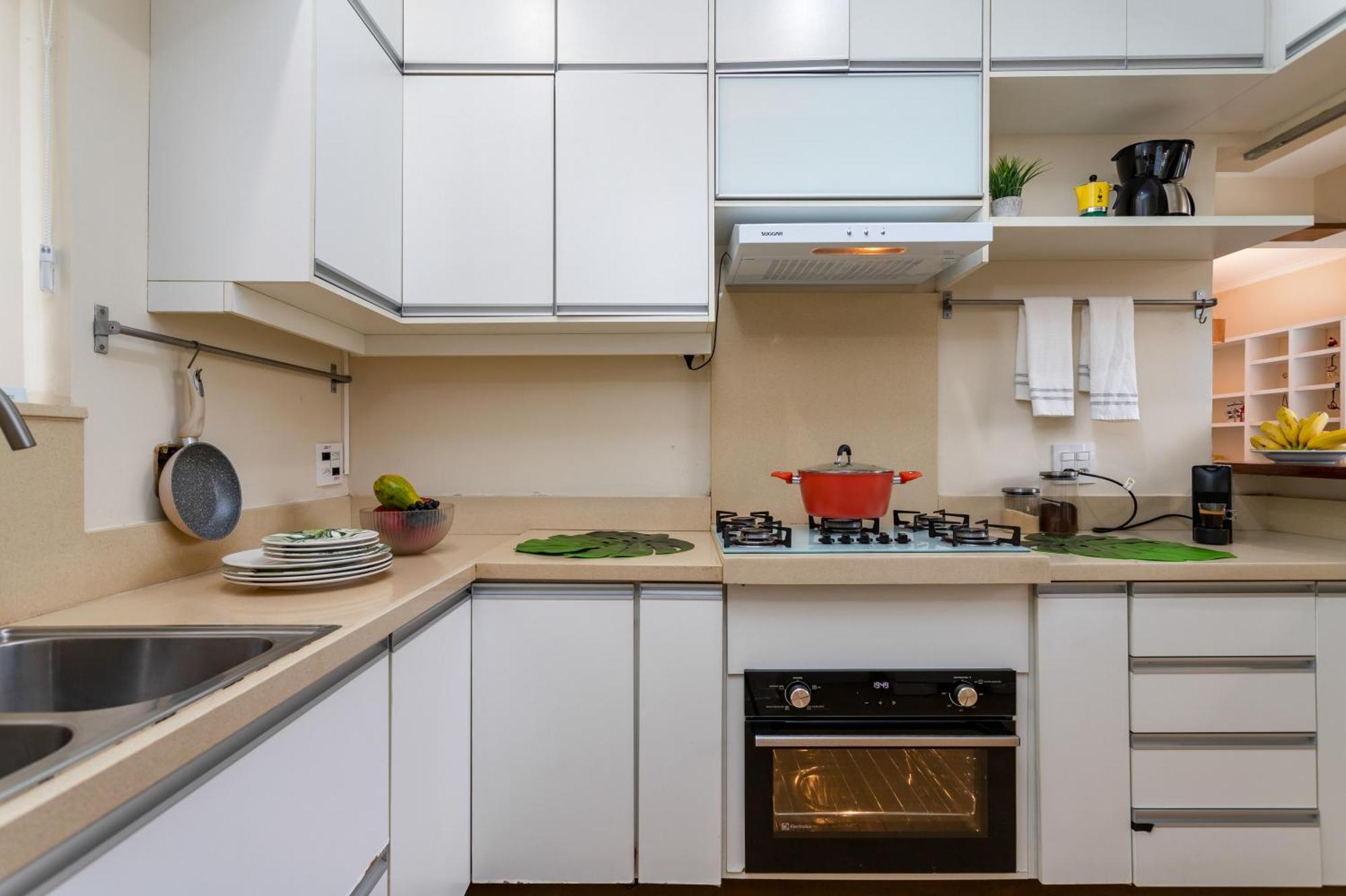 Apartamento Unhotel - Paraiso Urbano 3 Qtos Em Ipanema, Vista O Cristo E Perto Da Rio de Janeiro