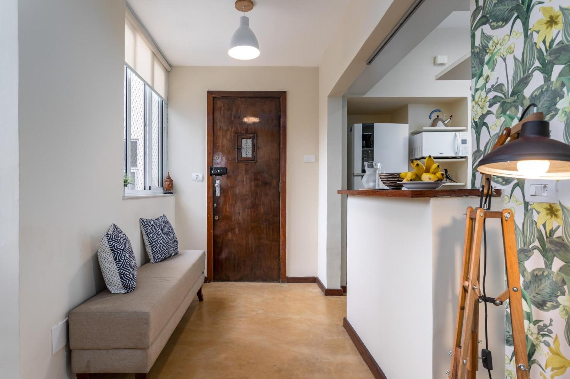 Unhotel - Paraiso Urbano 3 Qtos Em Ipanema, Vista O Cristo E Perto Da Apartamento