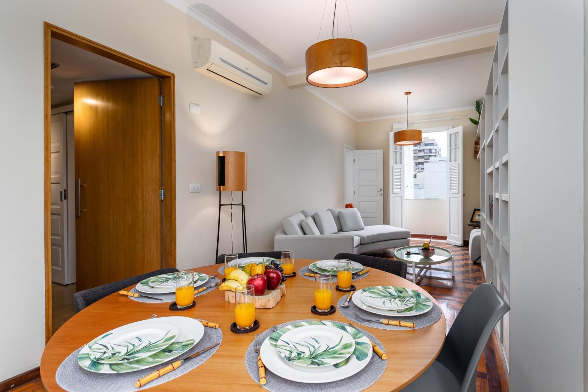Unhotel - Paraiso Urbano 3 Qtos Em Ipanema, Vista O Cristo E Perto Da Apartamento Rio de Janeiro