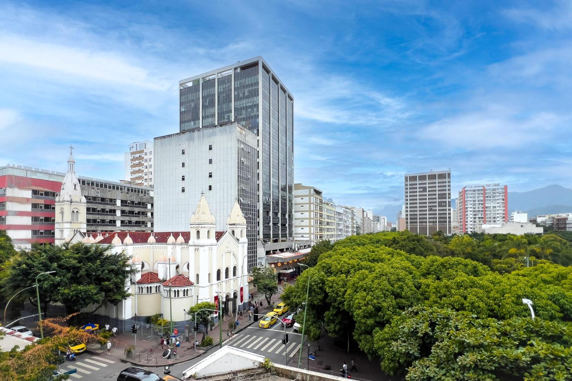 Apartamento Unhotel - Paraiso Urbano 3 Qtos Em Ipanema, Vista O Cristo E Perto Da