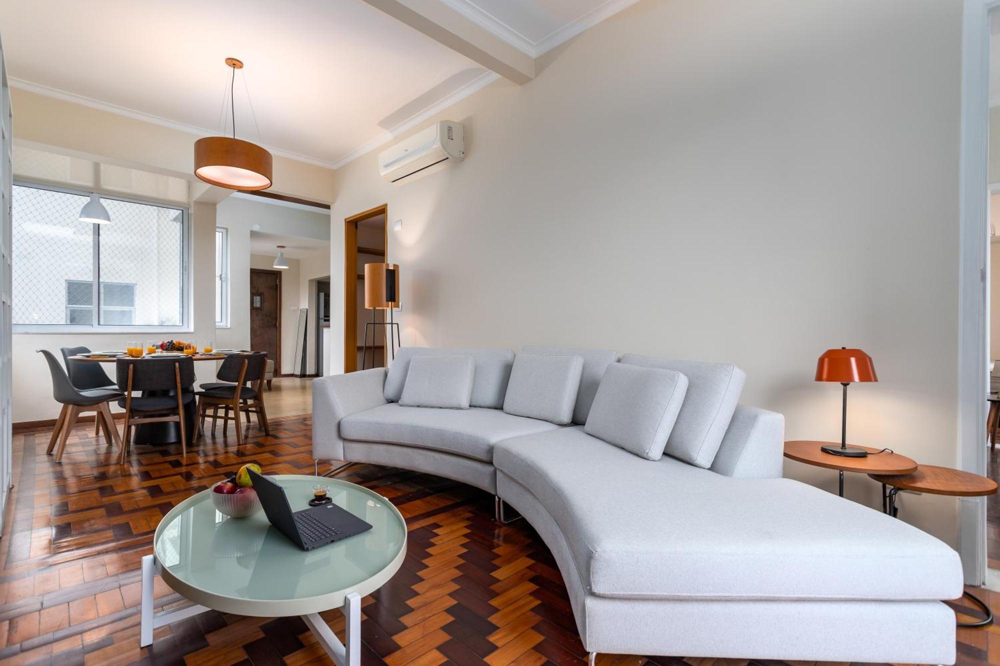 Apartamento Unhotel - Paraiso Urbano 3 Qtos Em Ipanema, Vista O Cristo E Perto Da *