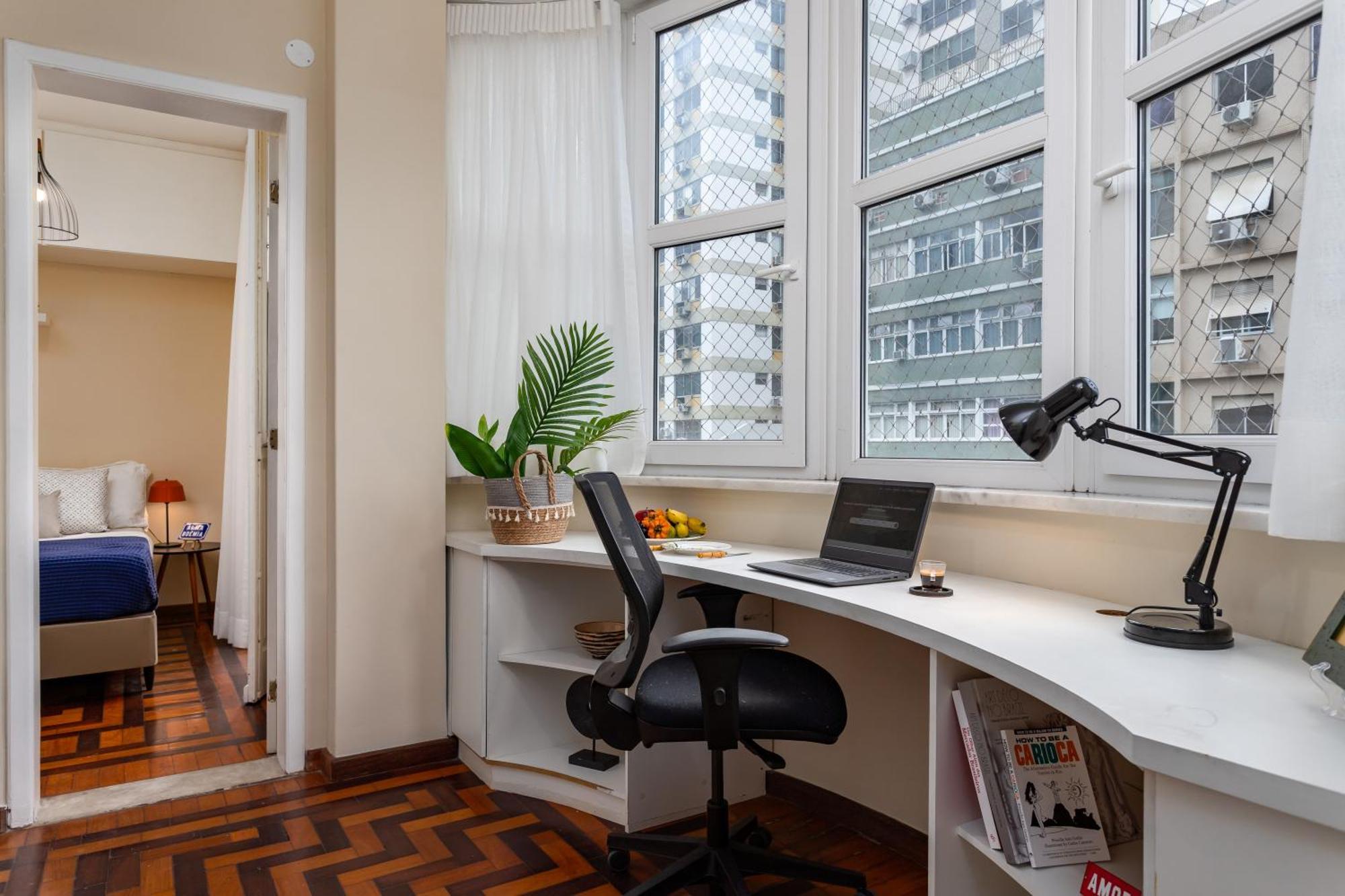 Unhotel - Paraiso Urbano 3 Qtos Em Ipanema, Vista O Cristo E Perto Da Rio de Janeiro