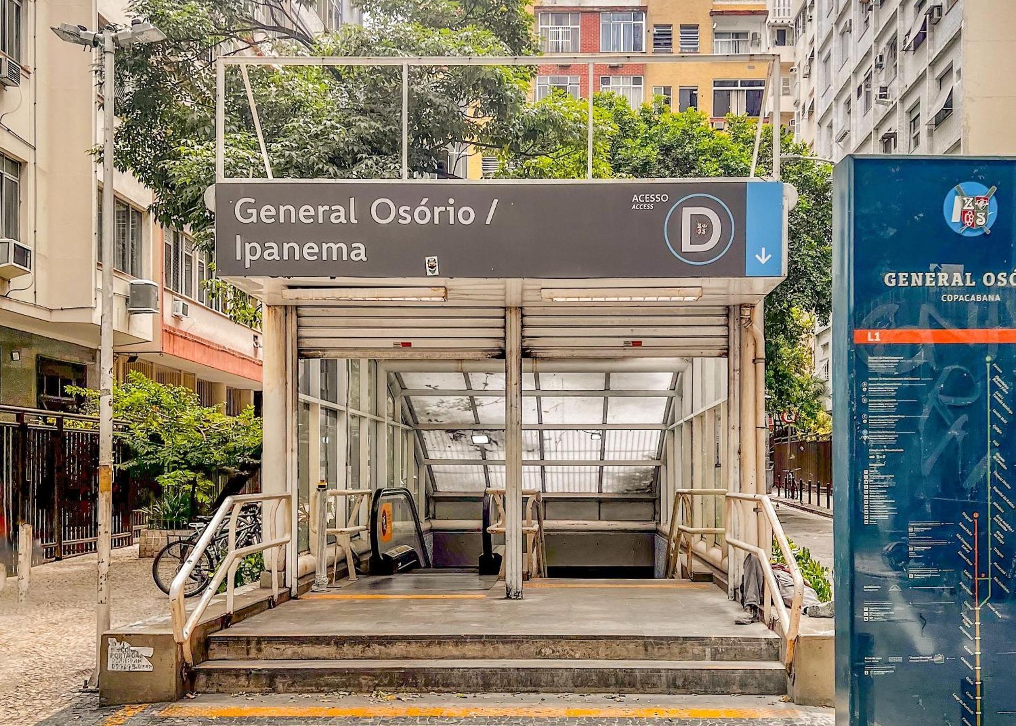 Localizacao Entre Copacabana E Ipanema