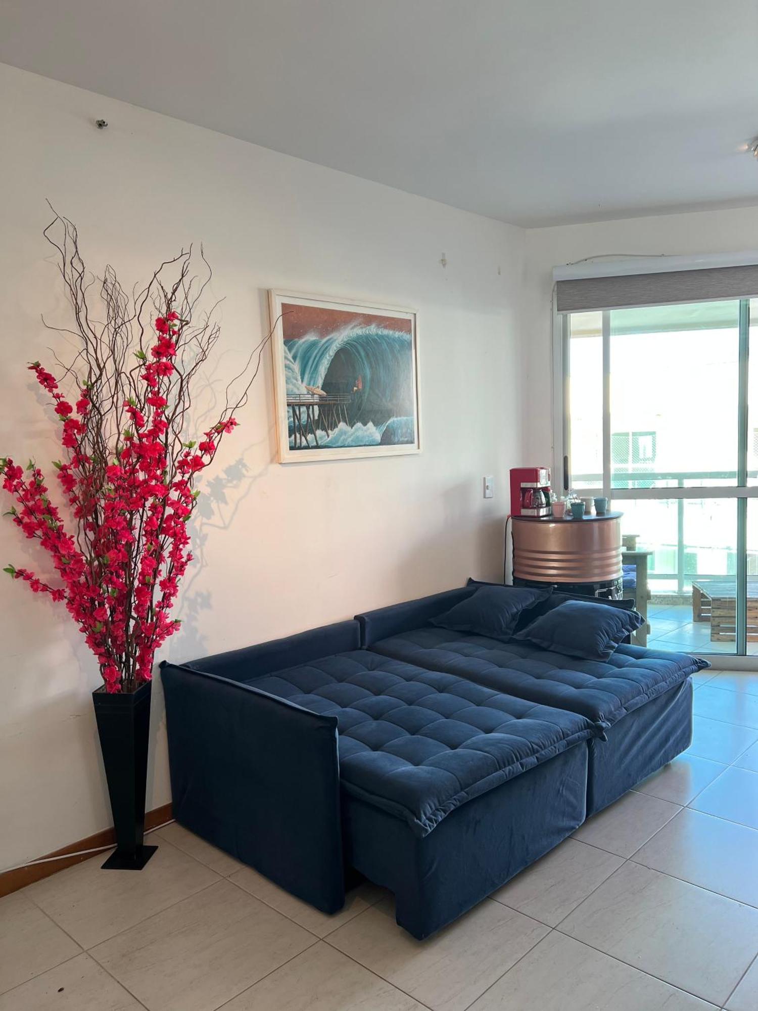 Entre E O Mar Só A Areia! Apartamento