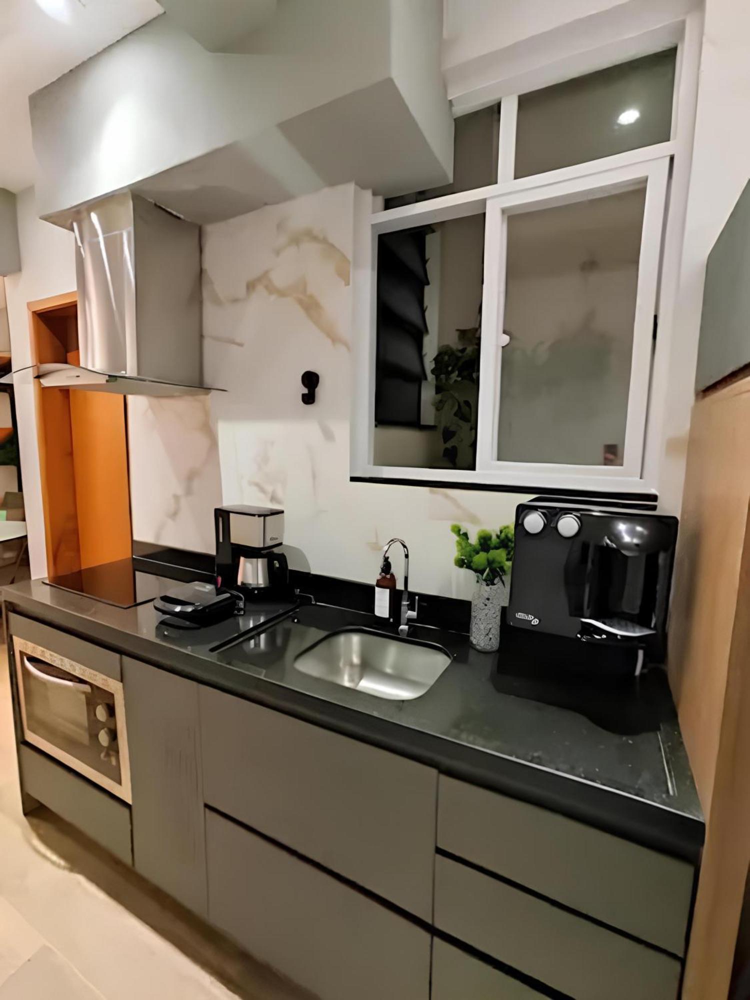 Apartamento Studio Completo Copacabana 1 Quadra Da Praia Com Garagem Apartamento Rio de Janeiro