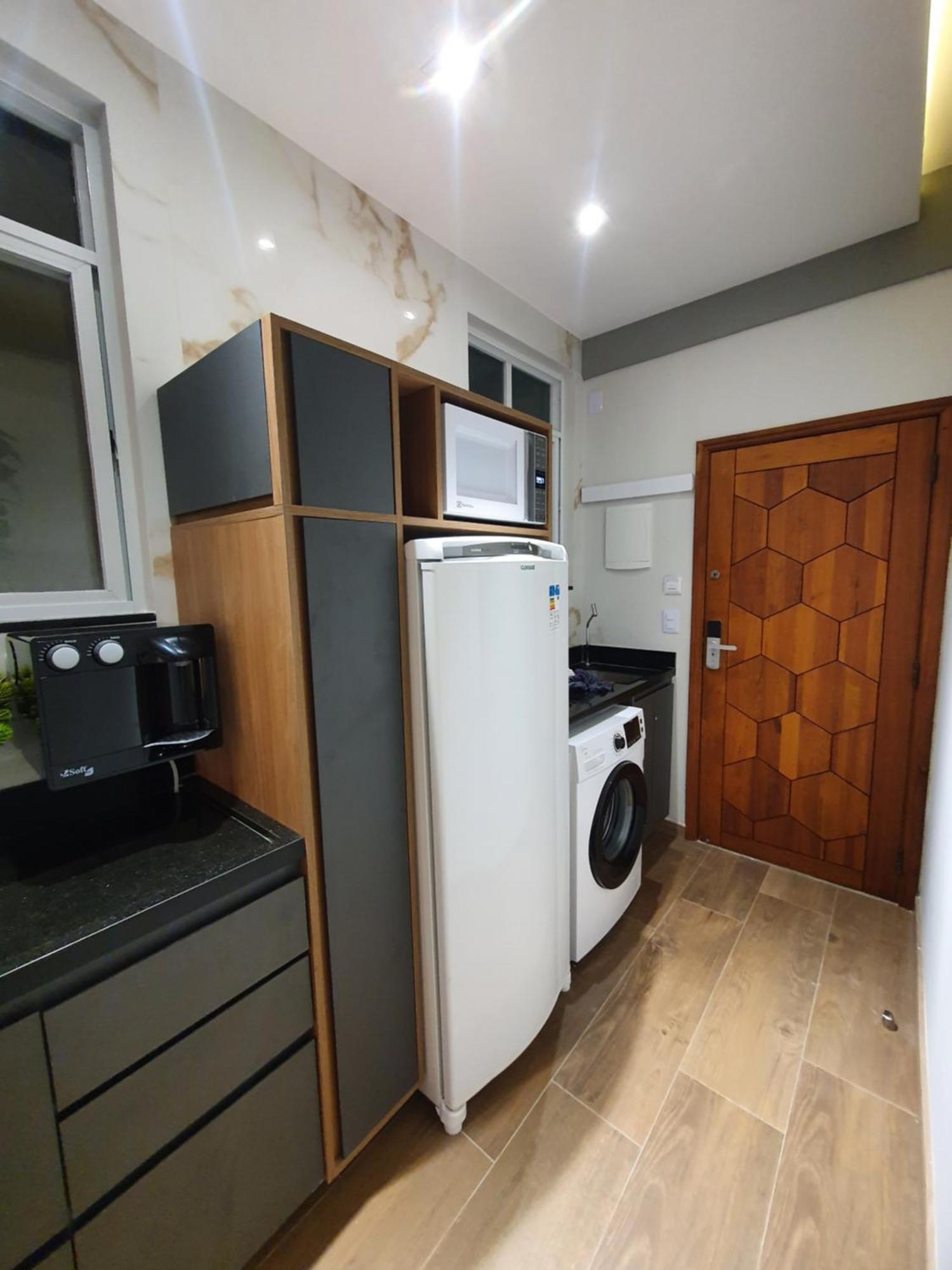 Apartamento Studio Completo Copacabana 1 Quadra Da Praia Com Garagem Apartamento Rio de Janeiro