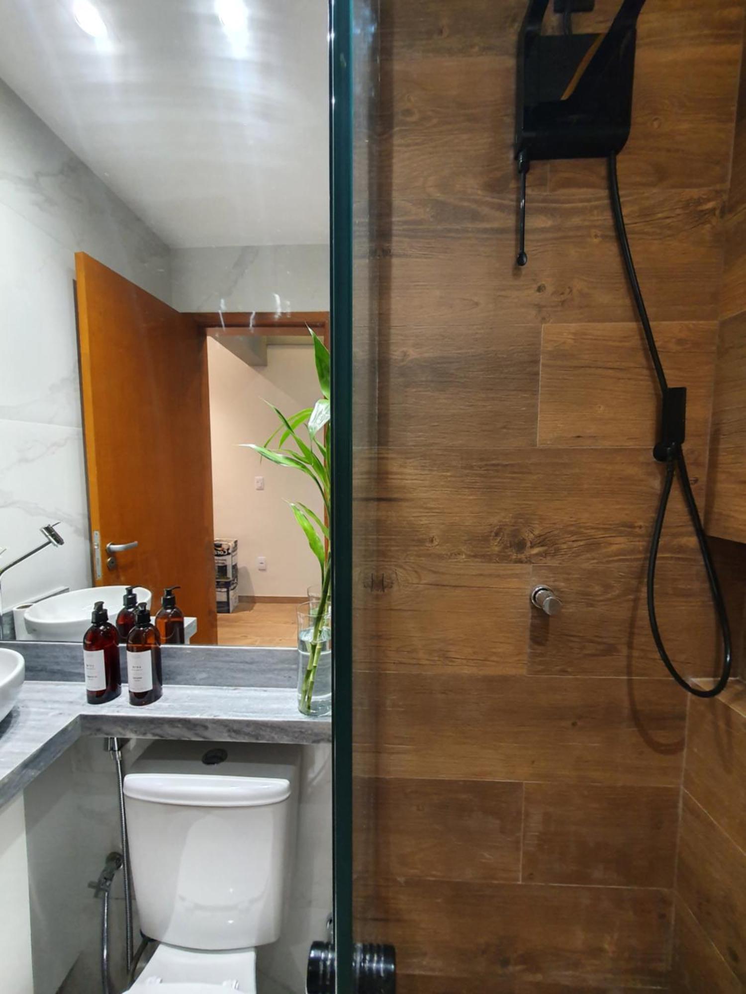 Apartamento Studio Completo Copacabana 1 Quadra Da Praia Com Garagem