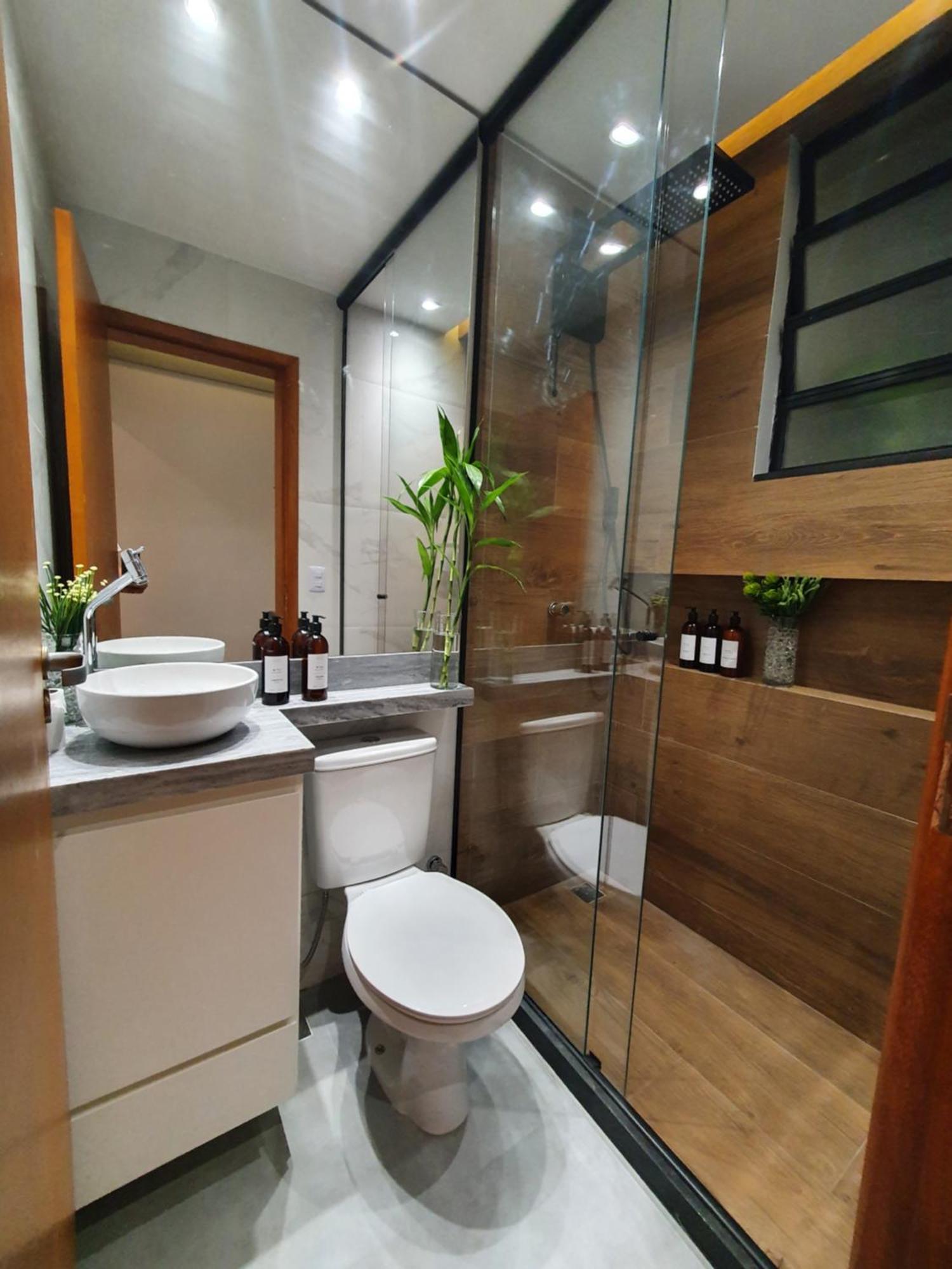 Apartamento Apartamento Studio Completo Copacabana 1 Quadra Da Praia Com Garagem *