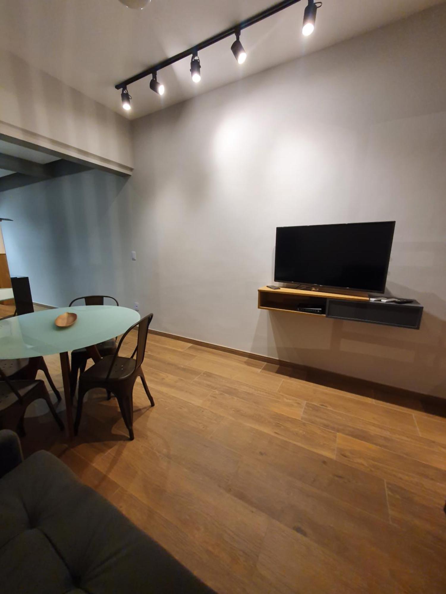 Apartamento Studio Completo Copacabana 1 Quadra Da Praia Com Garagem Apartamento *