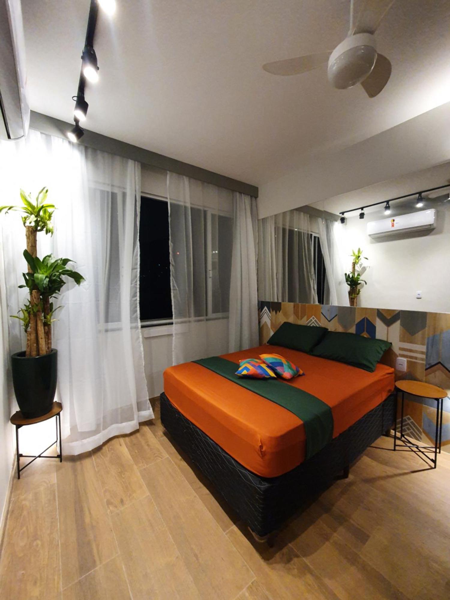 Apartamento Studio Completo Copacabana 1 Quadra Da Praia Com Garagem Apartamento