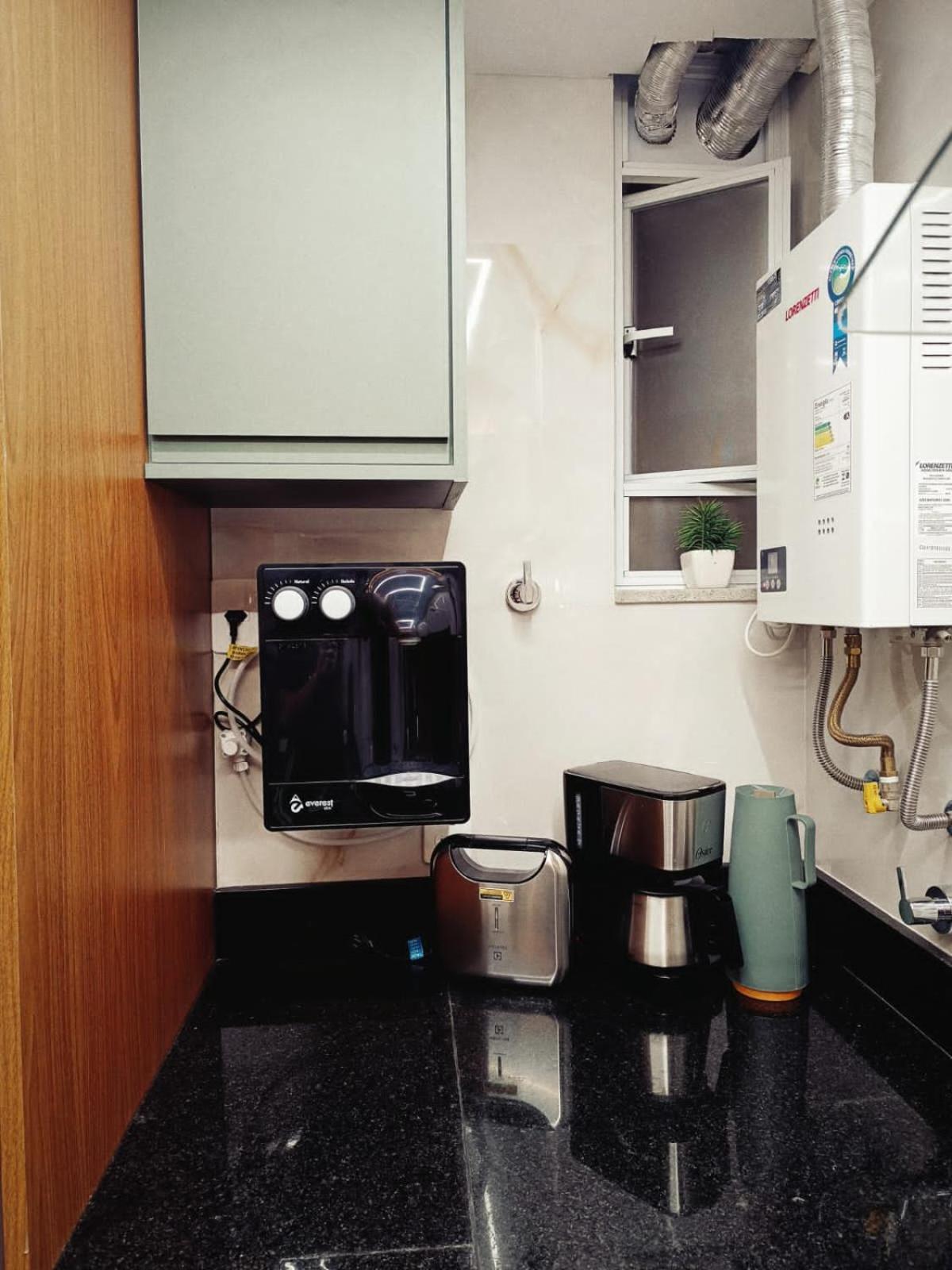 Apartamento Studio Apto Quadra Da De Copacabana Com Estacionamento