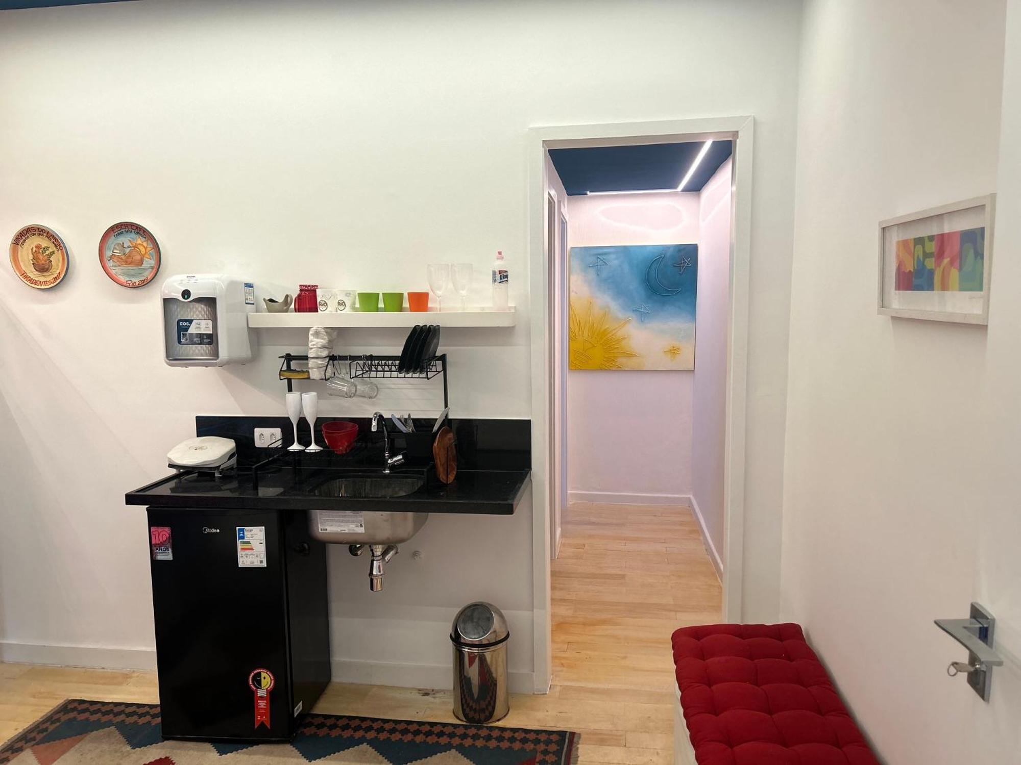 Apartamento Estudio Azul Da Cor Do Mar Rio de Janeiro