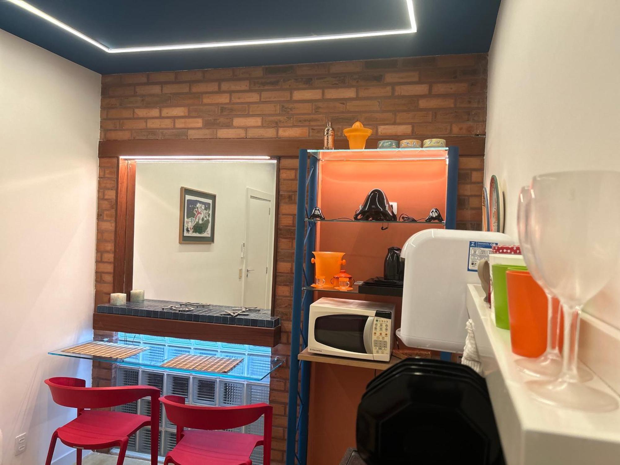 Estudio Azul Da Cor Do Mar Apartamento Rio de Janeiro