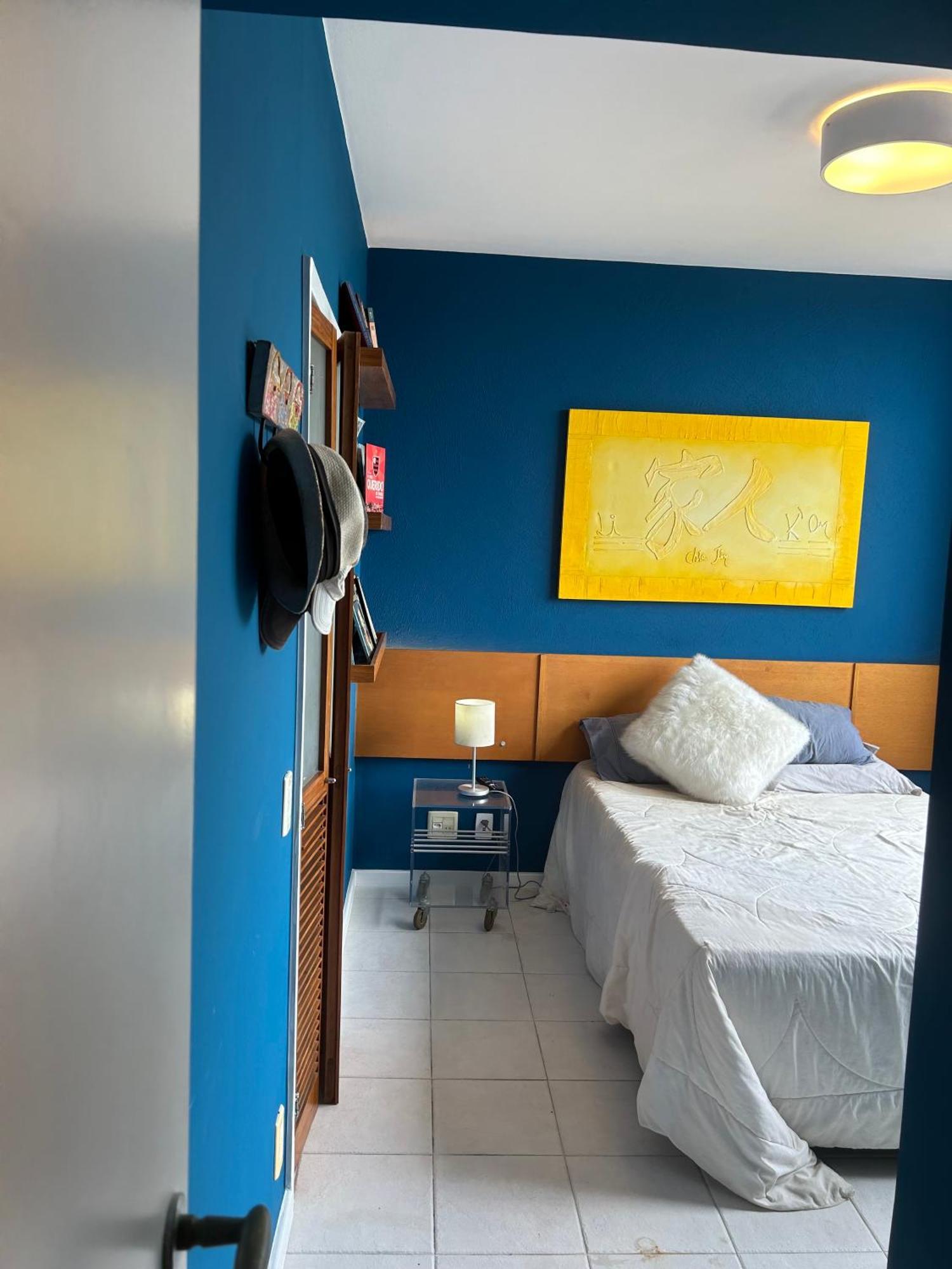 Apartamento Estudio Azul Da Cor Do Mar