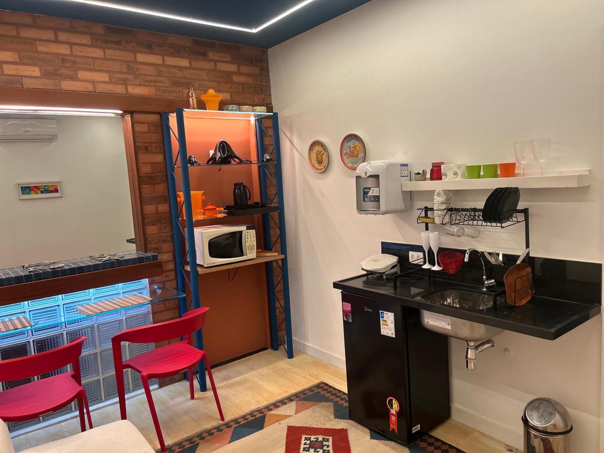 Estudio Azul Da Cor Do Mar Apartamento