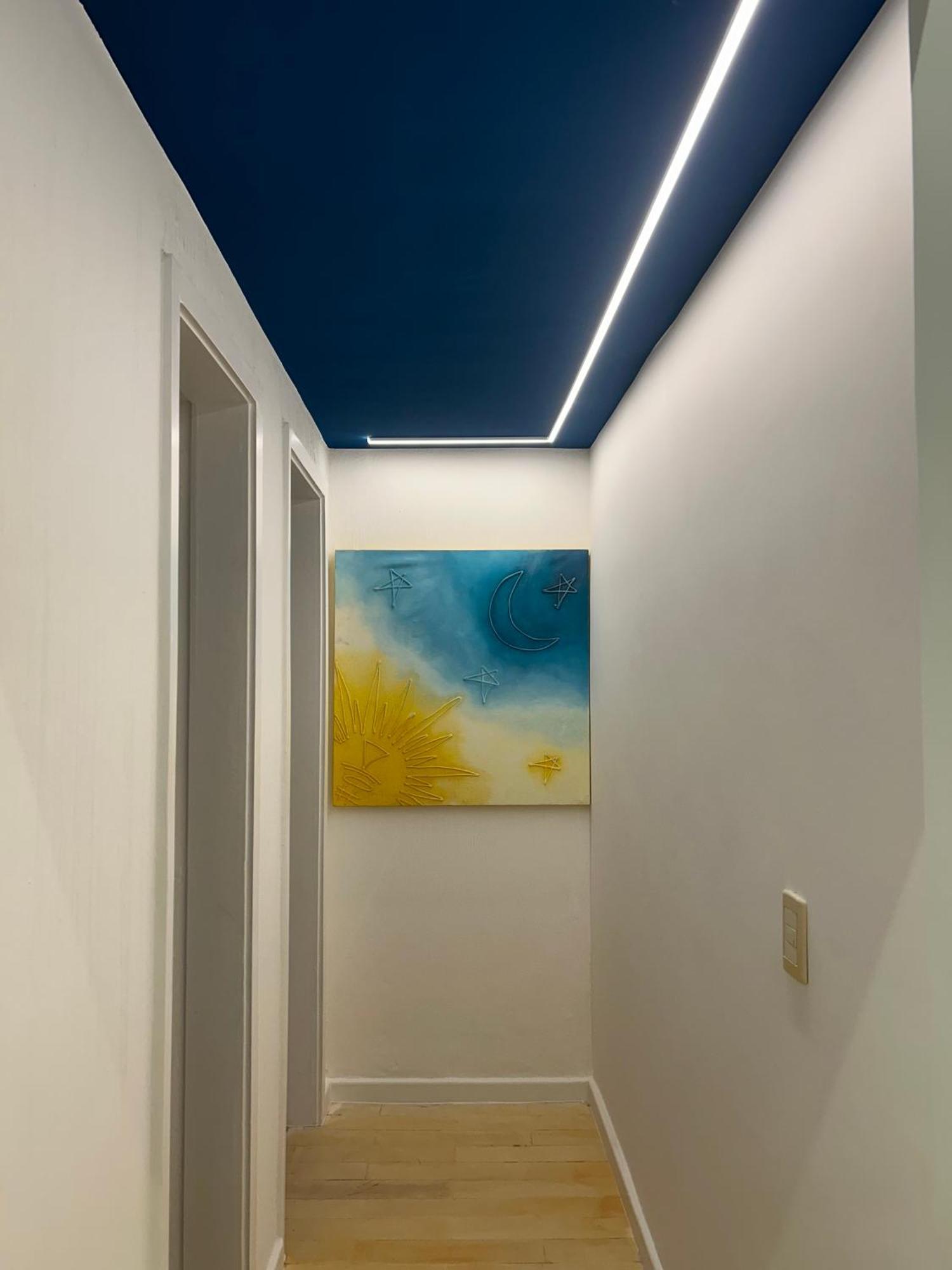 Estudio Azul Da Cor Do Mar Apartamento *