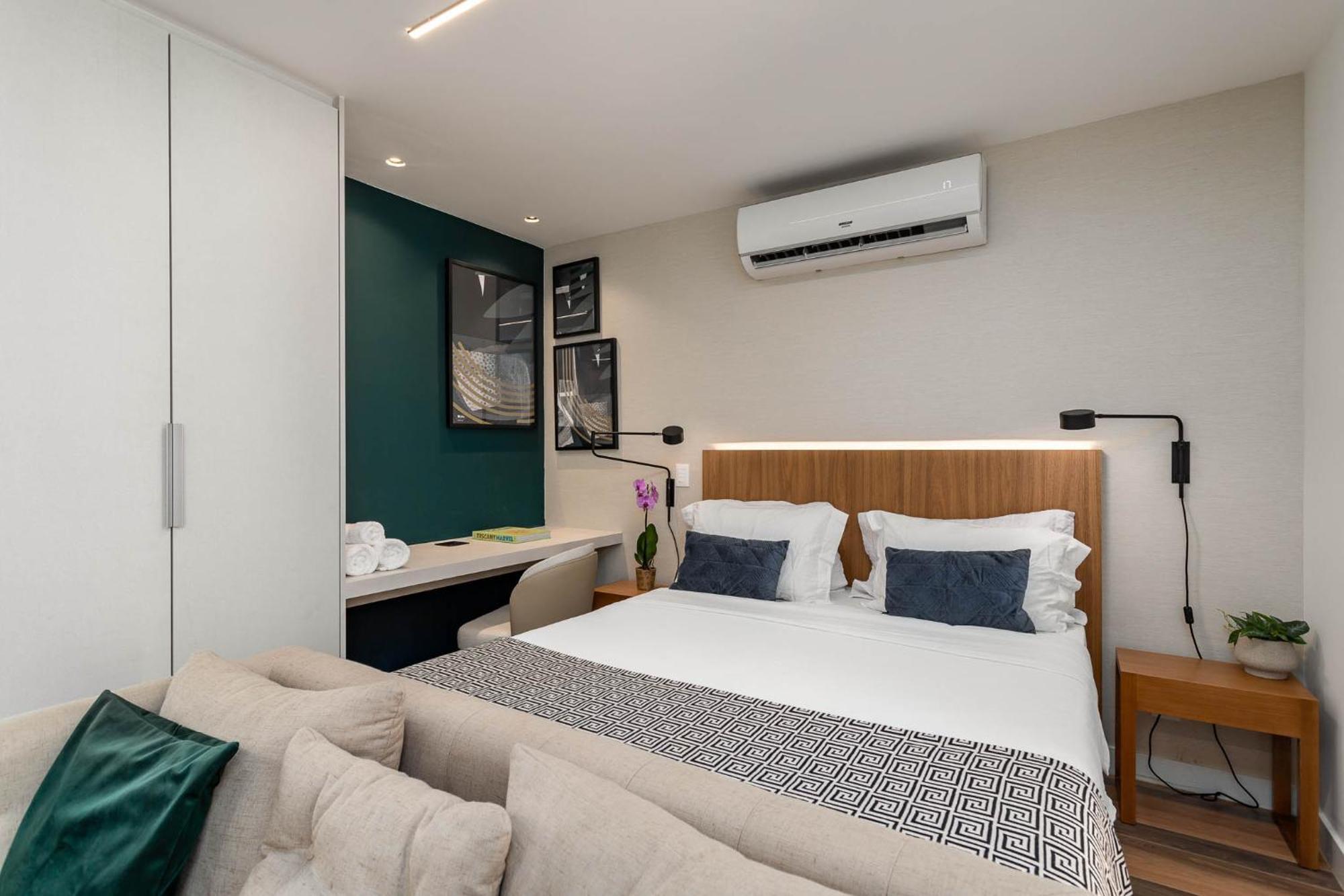 Apartamento Unhotel - Bossa Design Ipanema, Perto Da Rio de Janeiro