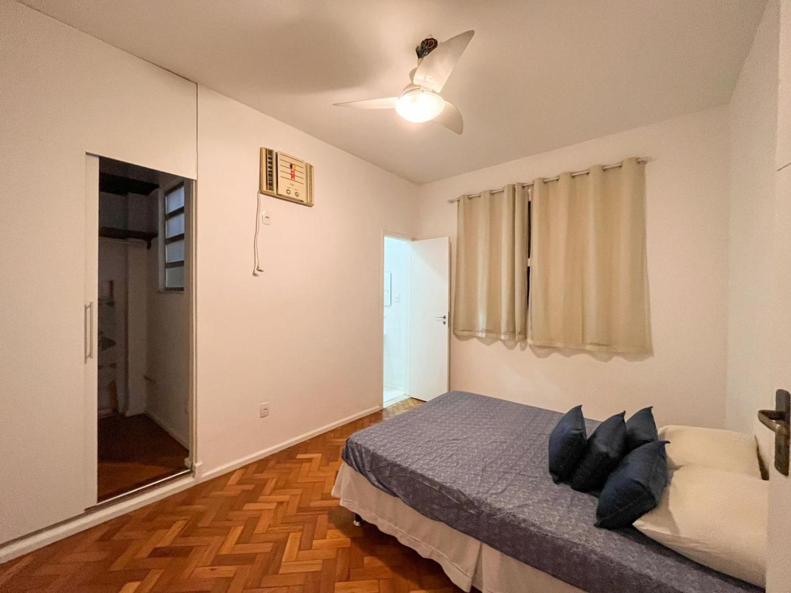 Real 296 - Cobertura Copacabana 2 Quartos E 2 Banheiros Apartamento