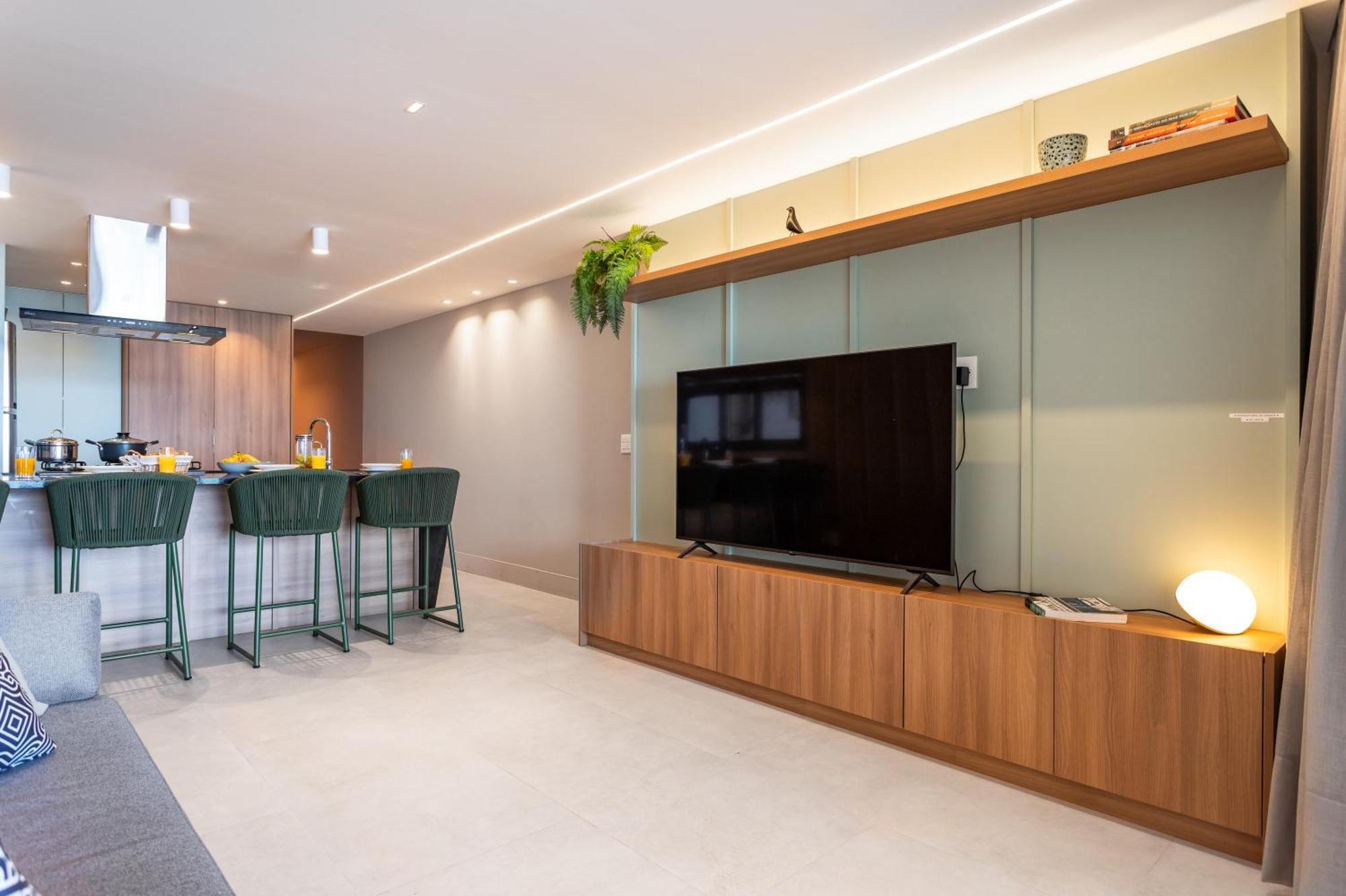 Unhotel - Luxuosos Na Atlantica A Beira-mar, Copacabana Apartamento Rio de Janeiro