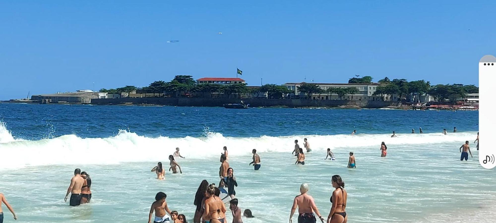 Em Copacabana Com Vista O Mar * Rio de Janeiro