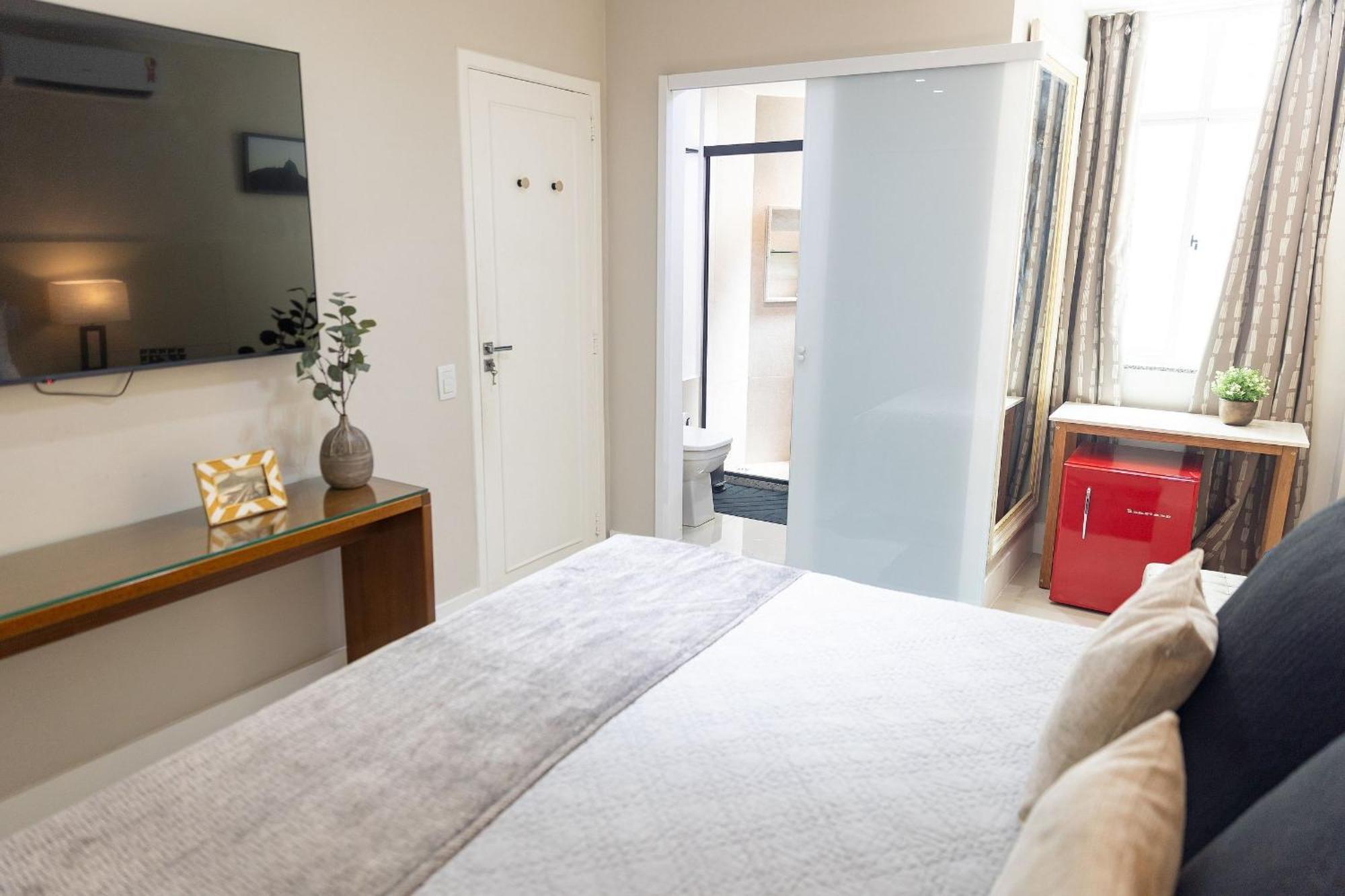 Apartamento Top! Amplo E Elegante. 3 Quartos Em Copa 6 *