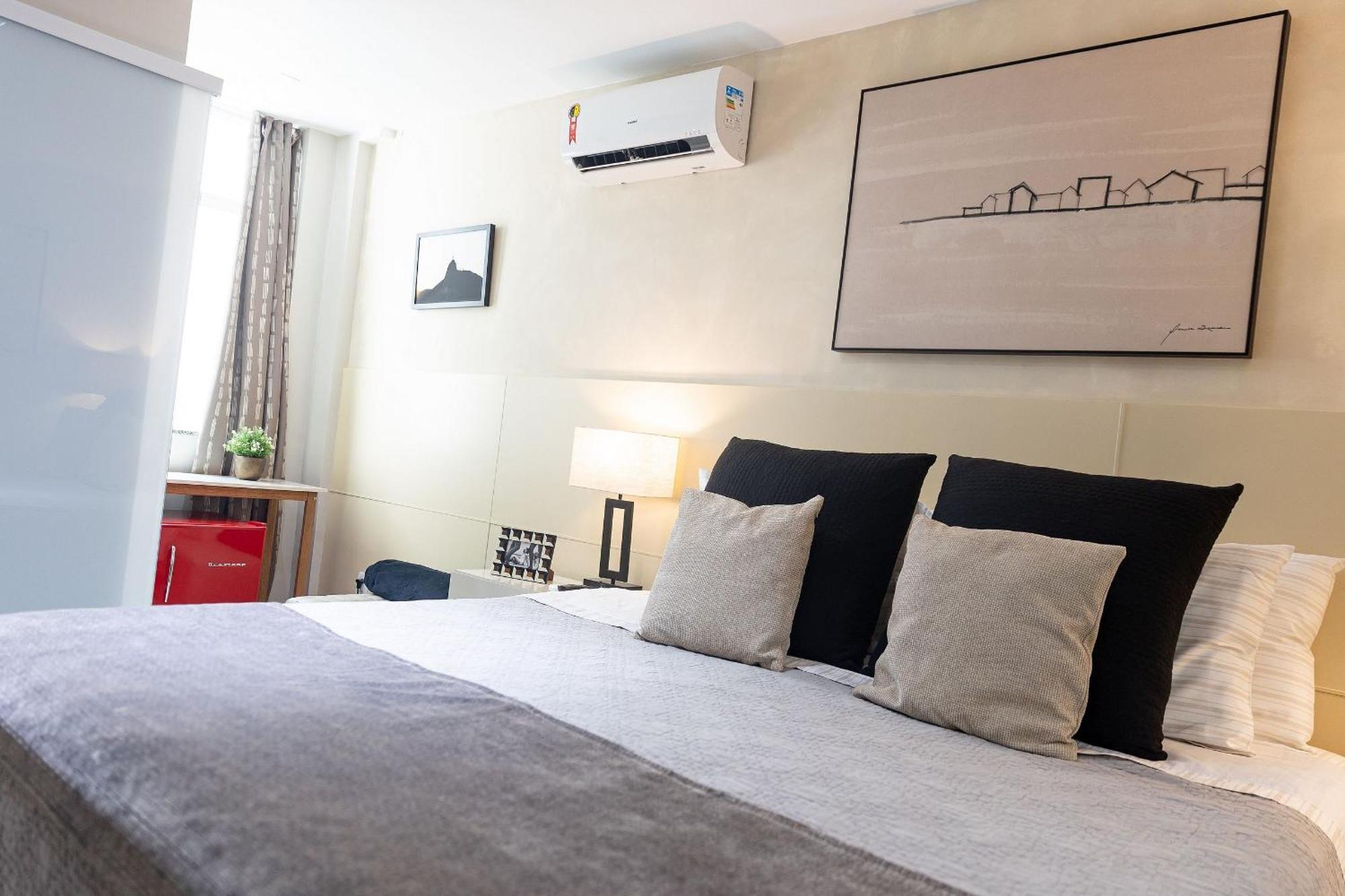 Apartamento Top! Amplo E Elegante. 3 Quartos Em Copa 6 Rio de Janeiro