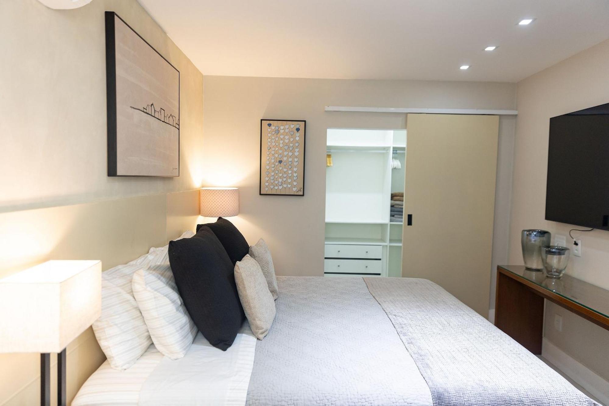Top! Amplo E Elegante. 3 Quartos Em Copa 6 Apartamento