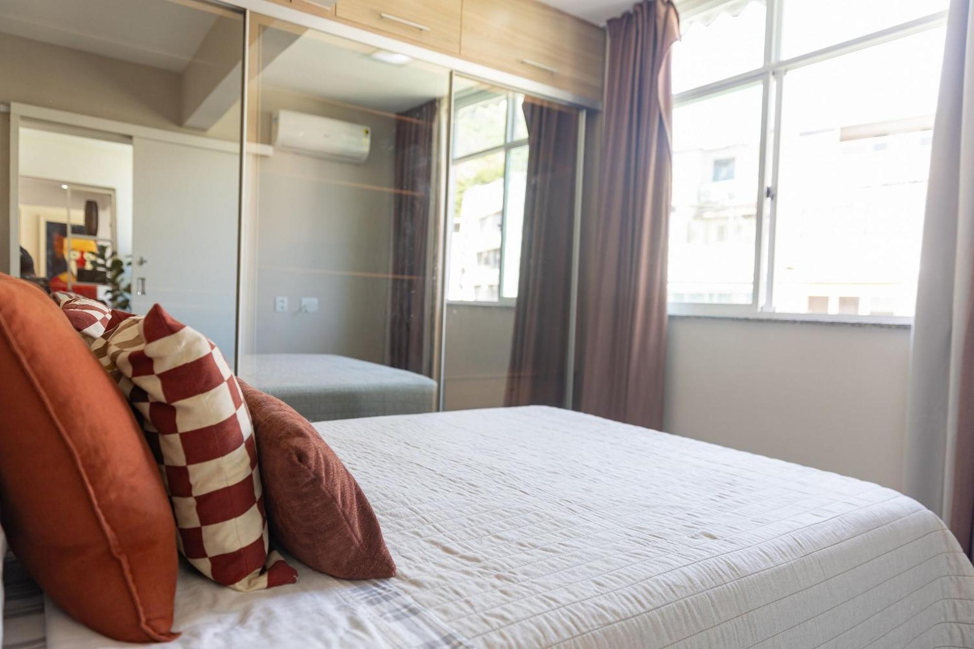 Top! Amplo E Elegante. 3 Quartos Em Copa 6 Apartamento *