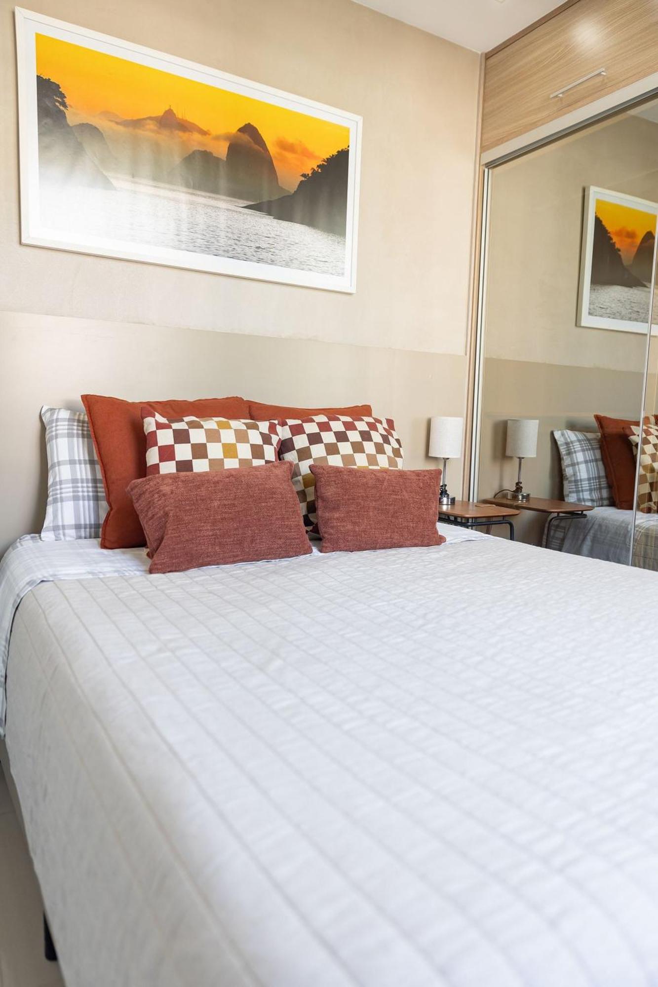 Apartamento Top! Amplo E Elegante. 3 Quartos Em Copa 6 Rio de Janeiro