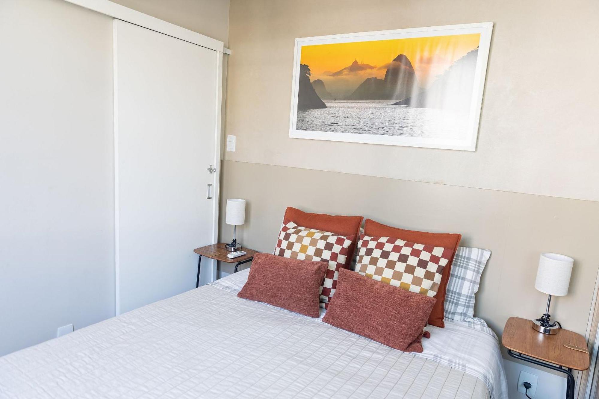 Apartamento Top! Amplo E Elegante. 3 Quartos Em Copa 6 Rio de Janeiro