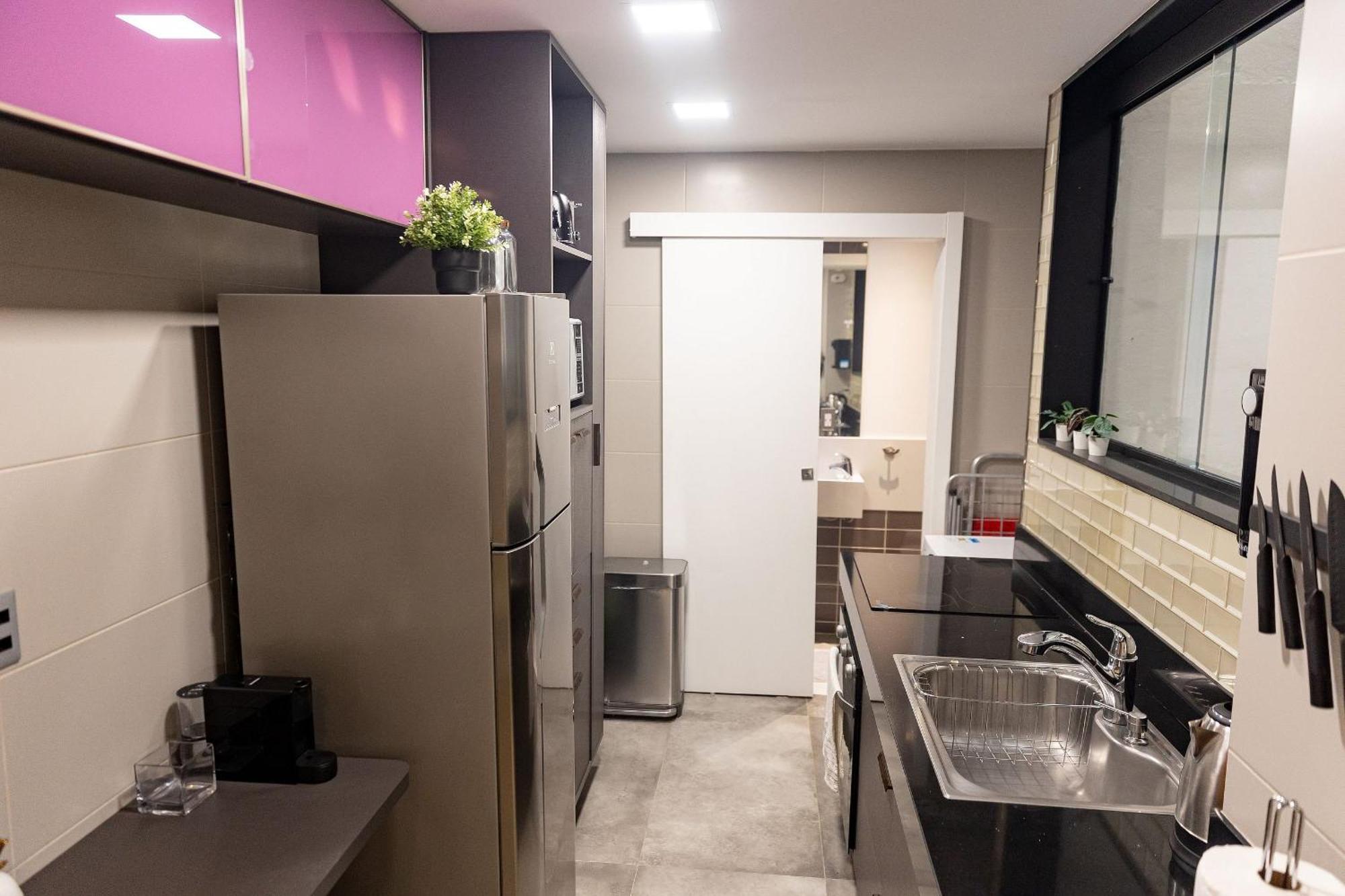 Apto Novo Luxuoso, 100 Mts Da De Copa 7 Apartment Rio de Janeiro
